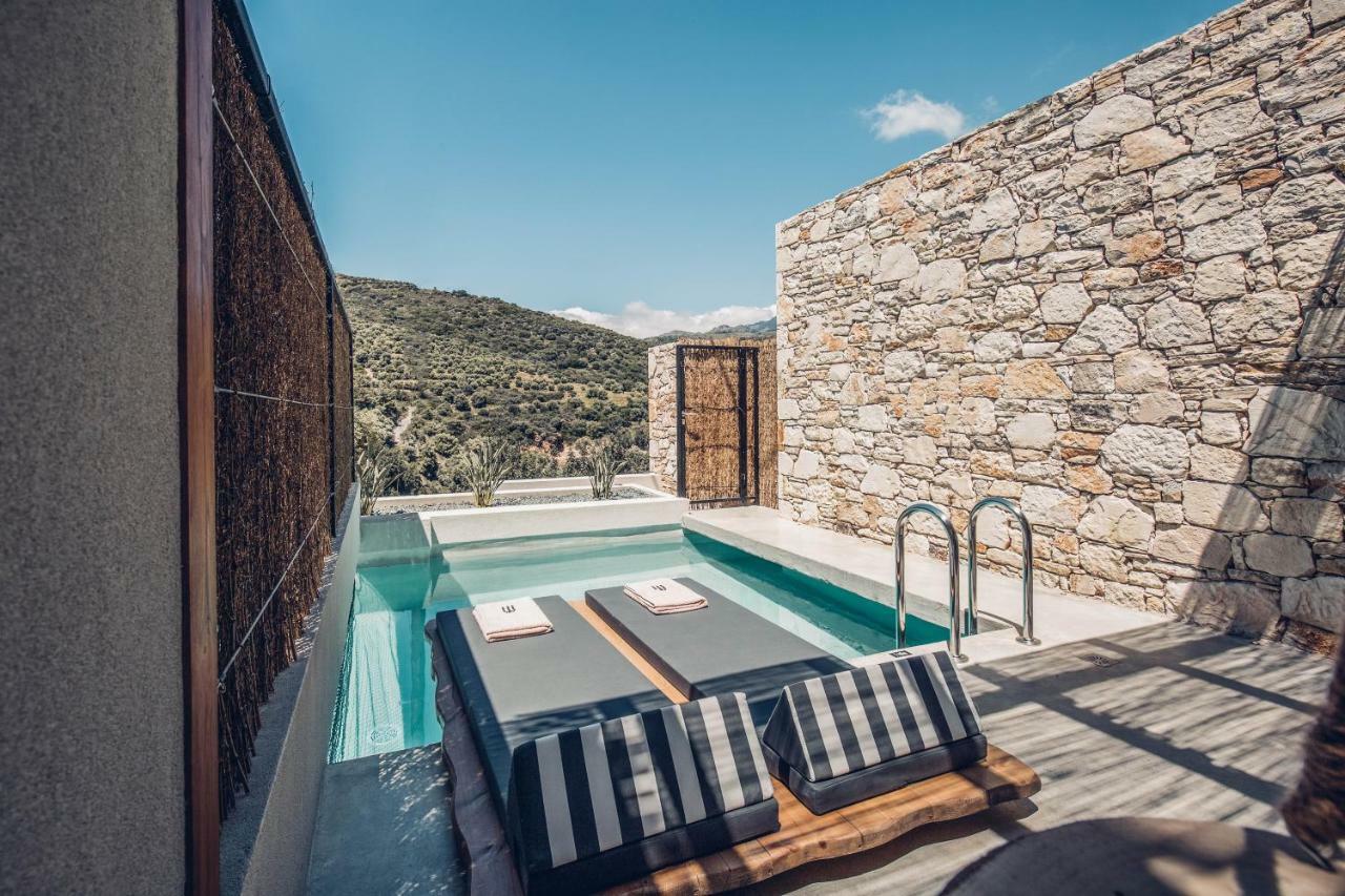 Monastery Estate Retreat Hotel Sougia Exterior foto
